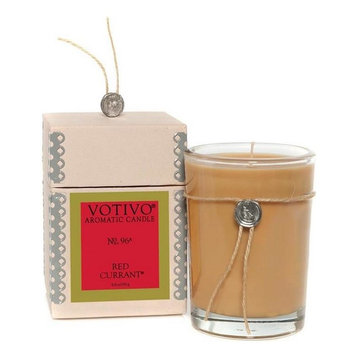 Votivo Aromatic Candle, Red Currant
