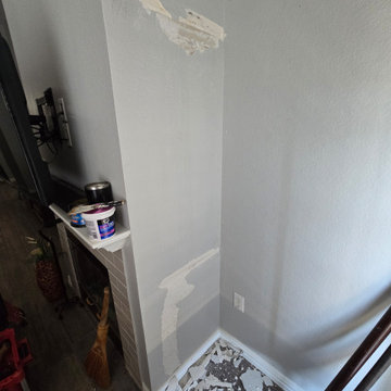 Dry wall repair