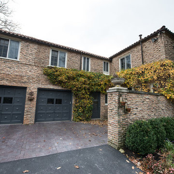 Glencoe- internal and external remodeling