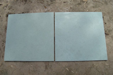K. blue limestone Tile