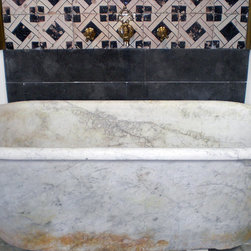 Best Limestone and Marble Bathtubs - Bathtubs