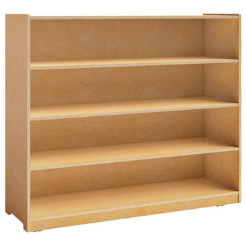 42" Tall Shelf Cabinet