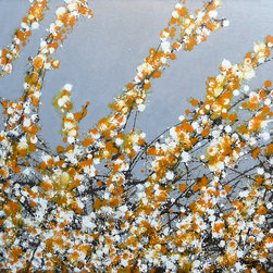 Yellow Blossom - SOLD - Paintings