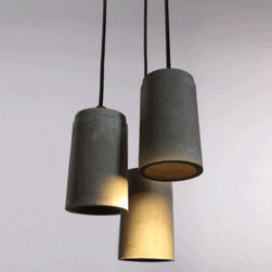 Bentu 'ZERO' Concrete Pendant Light - Pendant Lighting