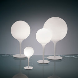 Castore table, design by Michele De Lucchi, Huub Ubbens - 2003 - Table Lamps