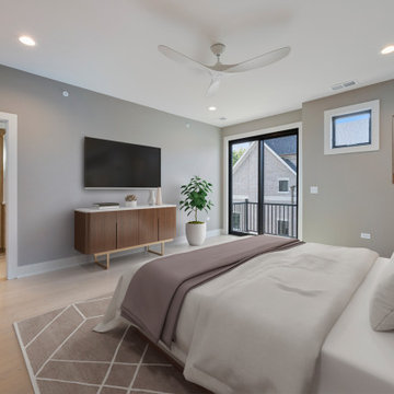 Interior Unit - Modern Luxury Transitional Heritage Place | Naperville, IL