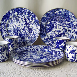 Marble & Splatter Enamelware - Products