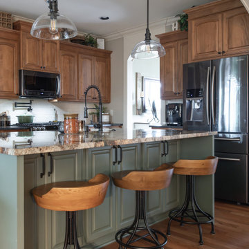 Timeless Traditions Kitchen