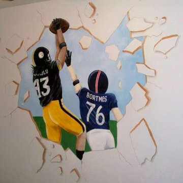 Sports Themed Rooms