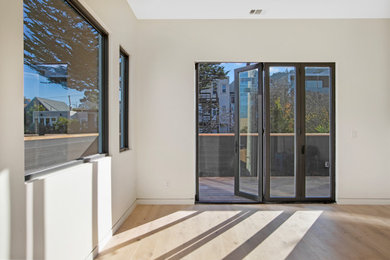 Trendy home design photo in San Francisco