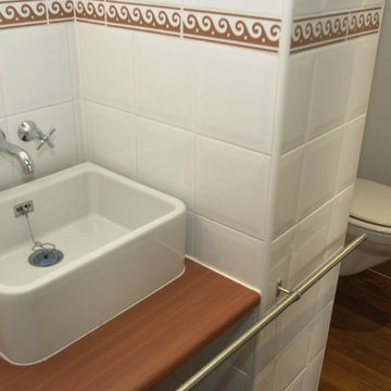 Salle de douche parentale