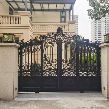 The beauty of the Orpheus series of courtyard gates