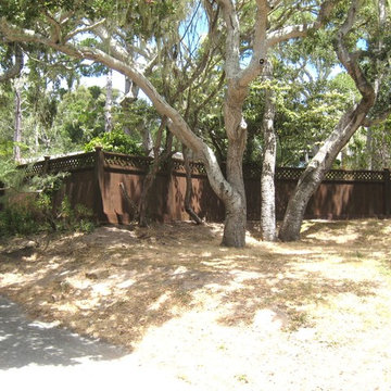 Pebble Beach Gate and Fencing