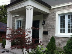 Help with exterior paint scheme of architectural design elements