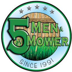 5 Men & A Mower
