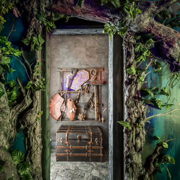 Dungeons and Dragons Gaming Room