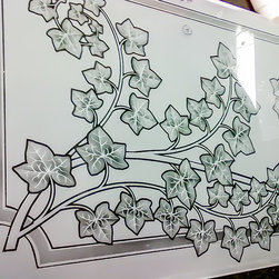 SANDBLASTED GLASS - Products