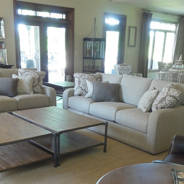 Rooms we LIVE in
