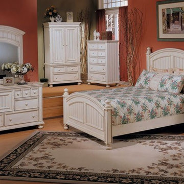 Farmhouse Bay Bed-BR-B1001Q-B