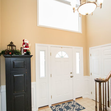 Two Story Foyer Entry Blue Bell PA