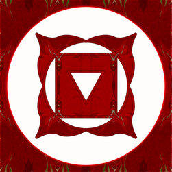 Go Deep Abstract Chakra Art by Omaste Witkowski owFotoGrafik.com - Fine Art Prints