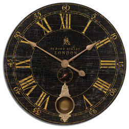 Traditional Wall Clocks by Renaissance Kitchen and Home