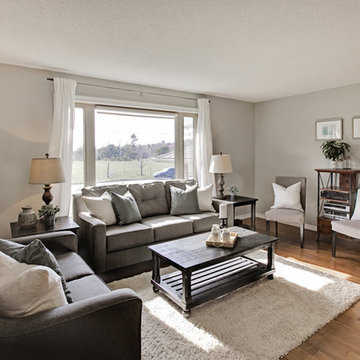 Holland Landing Home-Family home nestled among mature trees receives updates