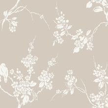 master bath wallpaper