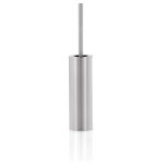 Blomus - Nexio Toilet Brush, Matte - Spruce up your toilet with the Nexio brush. A cylindrical stainless steel base and handle combine to create a stylish tool for your washroom.