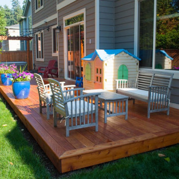 Black Locust Deck - Bothell, WA