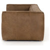 Nolita Reverse Stitch Sofa,Natural Washed Sand