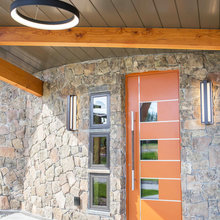 mid century exterior