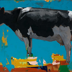 People Like Cows #15 - Paintings