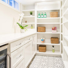 Basement Storage