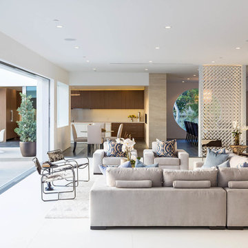 Midcentury Living Room