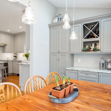Southborough Contemporary Kitchen, Bath & Laundry 2015