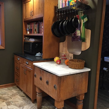 A Designer's Own Kitchen