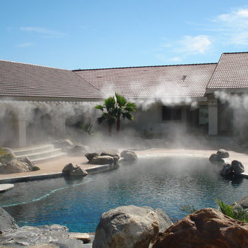 Misting Installations