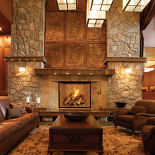 fireplace