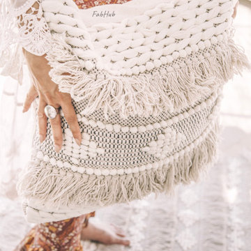 Boho Rugs & Pillows