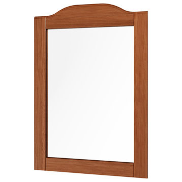 100% Solid Wood Frame Kyle Mirror, Mocha