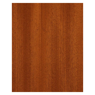 Sapele Quarter Cut Wood Wallpaper, 3’ X 9’ Sheet - Traditional
