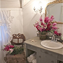 Girls bath