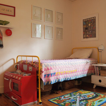 My Houzz: Eclectic Charm in a Baton Rouge Renovated Live-Work Cottage