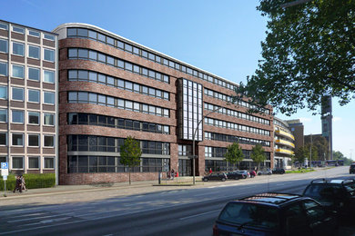 WA77 - Neubau eines Bürogebäudes in Hamburg Wandsbek