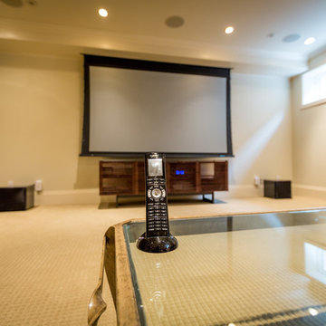 Open Concept Media Room