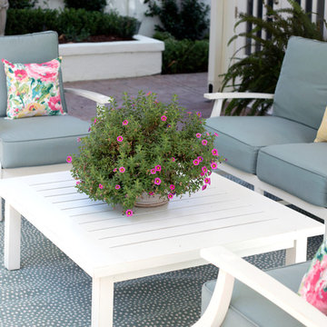 Romantic Garden in the Pacific Palisades, CA