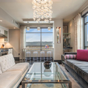 San Jose~ Contemporary High Rise Renovation