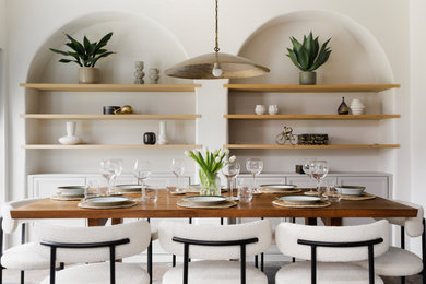 Inspiration for a dining room in Other.