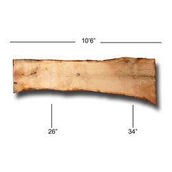 White Oak Slab (O) - Furniture